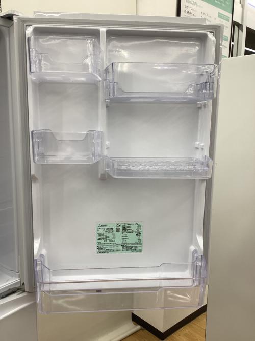 MITSUBISHI (ミツビシ) 5ドア冷蔵庫 455L 2023年製 MR-B46J-W