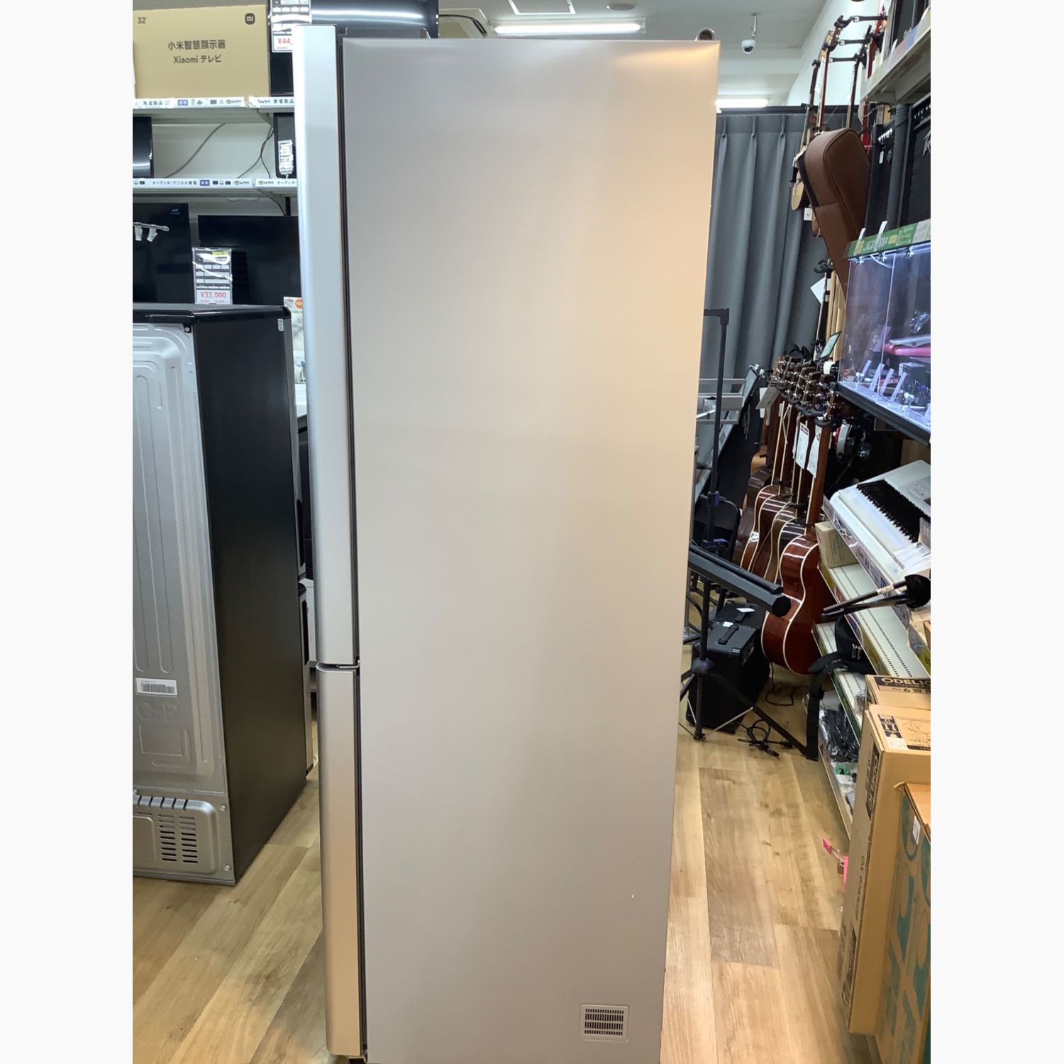 AQUA (アクア) 4ドア冷蔵庫 自動製氷／急速製氷／急速冷凍 AQR-TZ51P