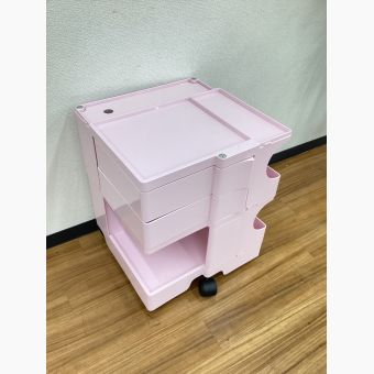 B-Line (ビーライン) ボビーワゴン 2段 ピンク ジョエ・コロンボ BOBY WAGON Joe Colombo