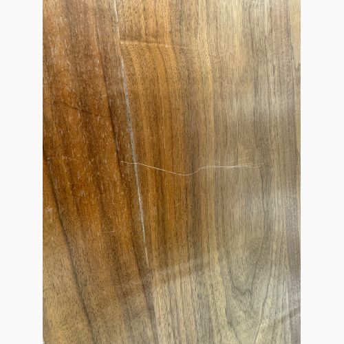 無印良品 (ムジルシリョウヒン) ユニットシェルフ ブラウン 4段/つっぱりパーツ付 ウォールナット材 84cm