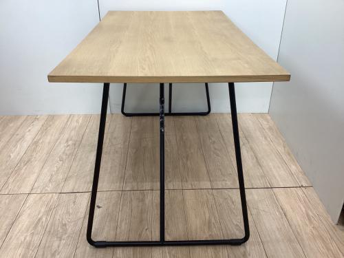 無印良品 (ムジルシリョウヒン) 折りたたみテーブル ナチュラル  オーク材 幅120㎝