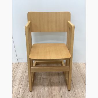 無印良品 (ムジルシリョウヒン) ベビーチェア ナチュラル ブナ材 BEECH KIDS CHAIR