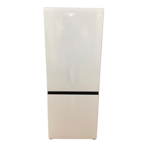 Hisense (ハイセンス) 2ドア冷蔵庫 HR-G26E3W 2024年製 257L 84L アウトレット品 未使用
