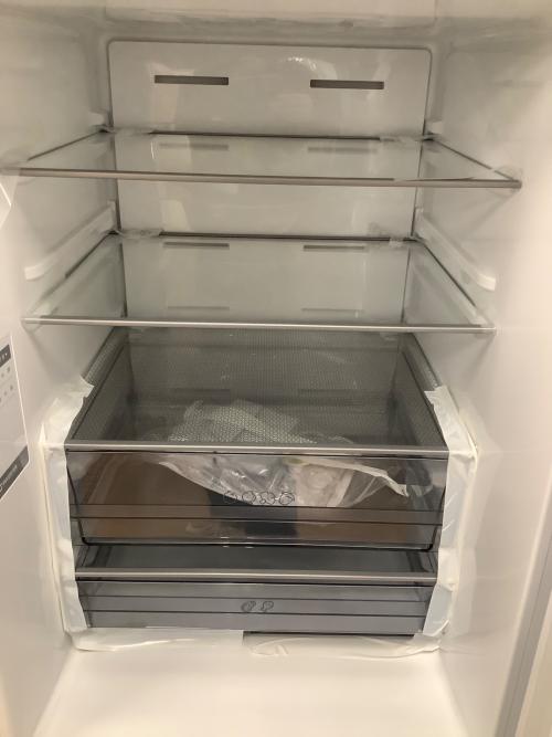 Hisense (ハイセンス) 2ドア冷蔵庫 HR-G26E3W 2024年製 257L 84L アウトレット品 未使用