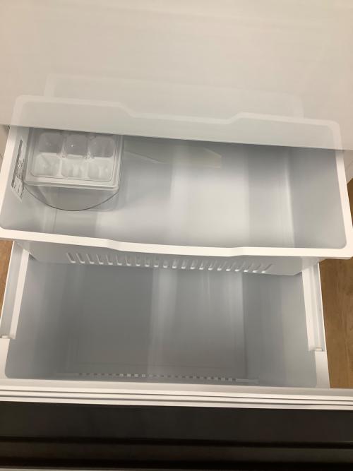 Hisense (ハイセンス) 2ドア冷蔵庫 HR-G26E3W 2024年製 257L 84L アウトレット品 未使用