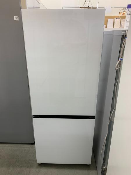 冷蔵庫　257L　2ドア　ハイセンス　HR-G26E3W　リユース品　価格　42,000円 Hisense (ハイセンス) 2ドア冷蔵庫 HR-G26E3W 2024年製 257L 84L