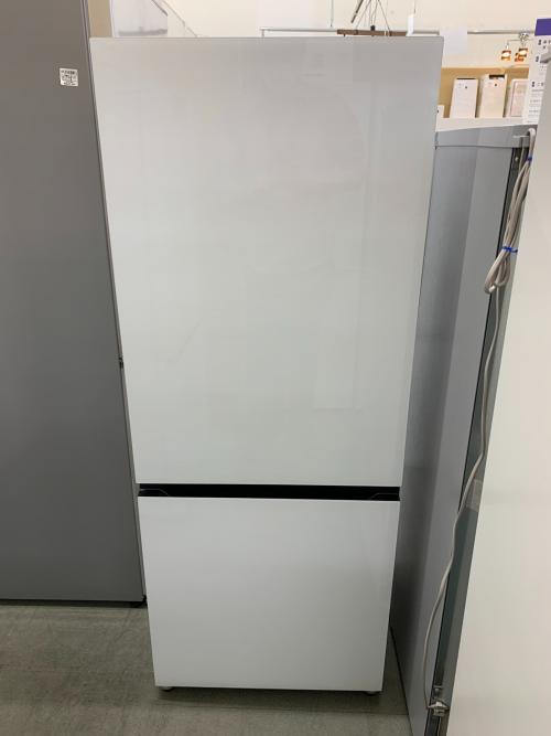 Hisense (ハイセンス) 2ドア冷蔵庫 HR-G26E3W 2024年製 257L 84L アウトレット品 未使用