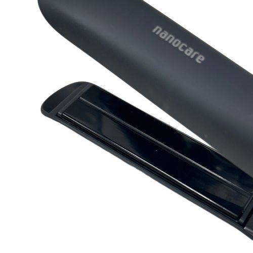 Panasonic (パナソニック) ヘアーアイロン ストレートアイロン ナノケア EH-HS0J
