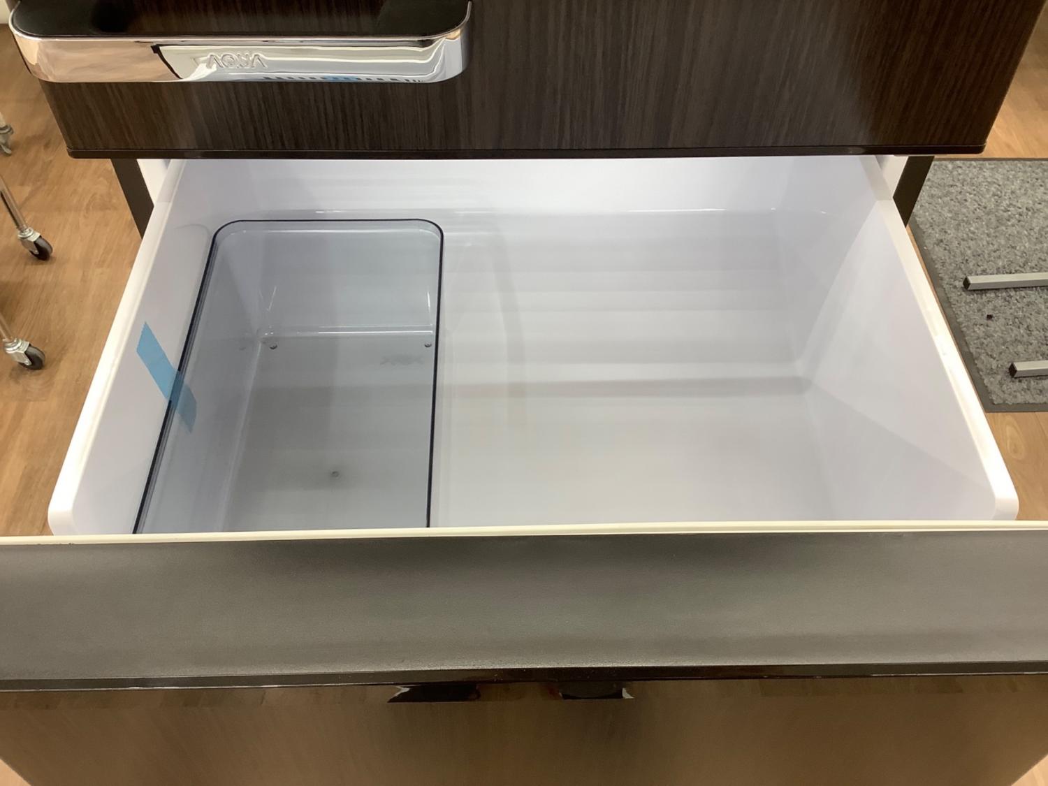 AQUA (アクア) 4ドア冷蔵庫 自動製氷／急速冷凍／急速冷凍 AQR-V43P-T