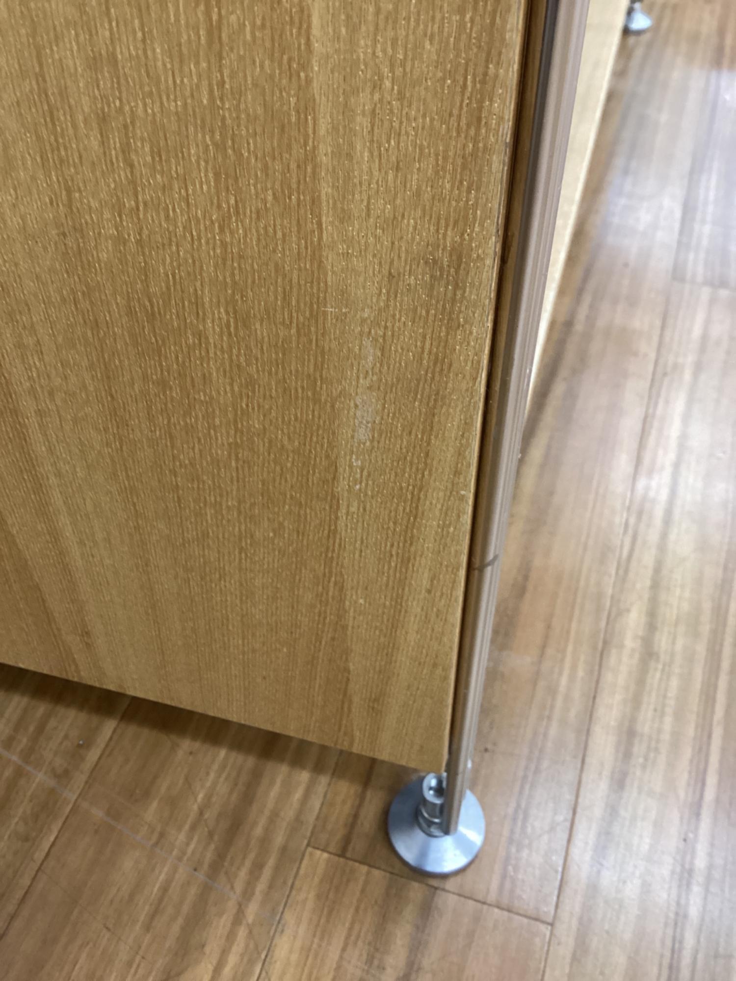 無印良品 (ムジルシリョウヒン) ユニットシェルフ フラップ扉ボックス