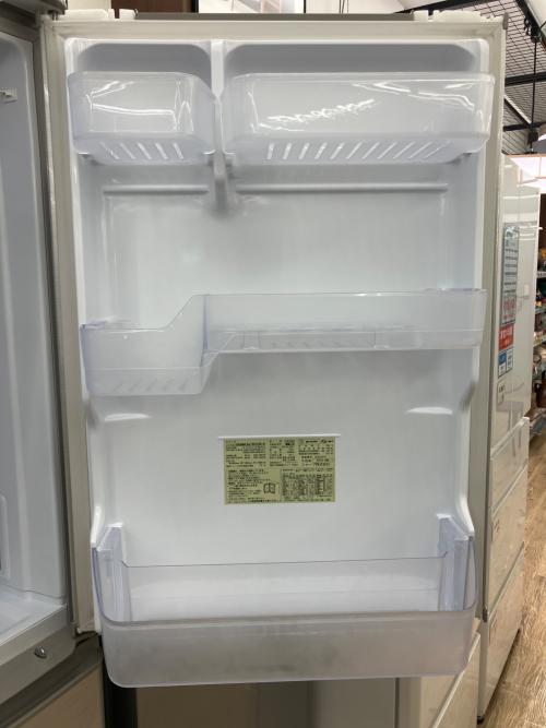 SHARP (シャープ) 5ドア冷蔵庫 SJ-W412E-S 2019年製 412L 受け皿非対応品 クリーニング済