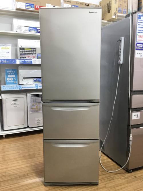 3ドア冷蔵庫 NR-C374C-N 365L 2024年製 Panasonic(パナソニック)
