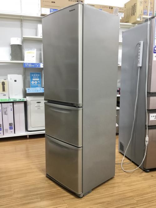 3ドア冷蔵庫 NR-C374C-N 365L 2024年製 Panasonic(パナソニック)