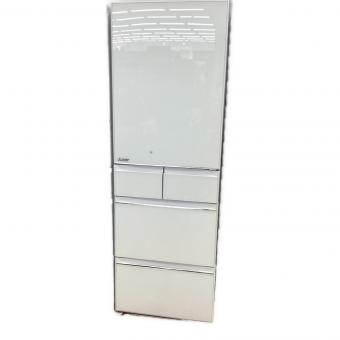 MITSUBISHI (ミツビシ) 5ドア冷蔵庫 MR-MB45J-W 2023年製 451L クリーニング済