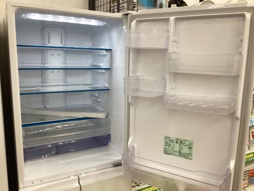 MITSUBISHI (ミツビシ) 5ドア冷蔵庫 MR-MB45J-W 2023年製 451L クリーニング済