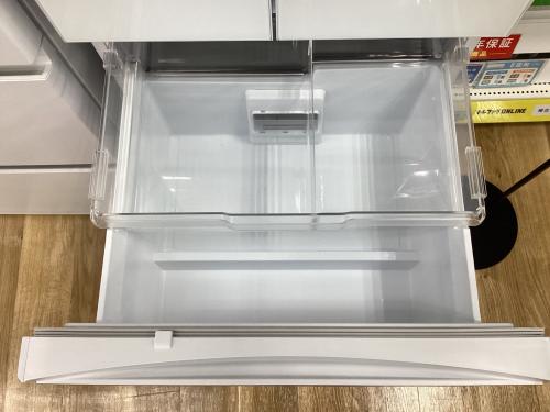 MITSUBISHI (ミツビシ) 5ドア冷蔵庫 MR-MB45J-W 2023年製 451L クリーニング済