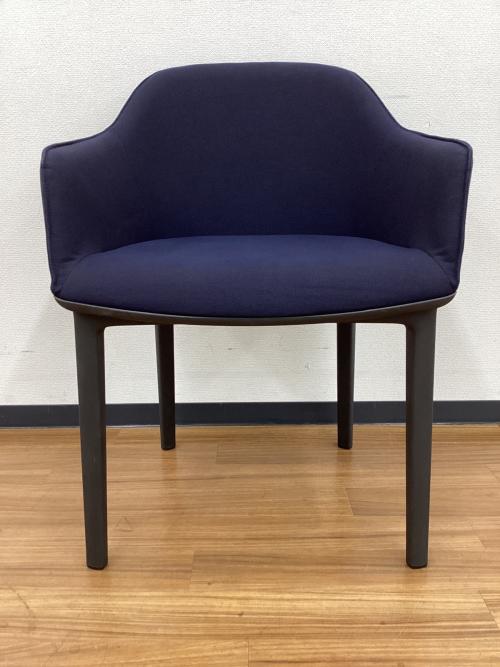 Vitra (ヴィトラ) Softshell Chair ファブリック ネイビー Ronan&Erwan Bouroullec