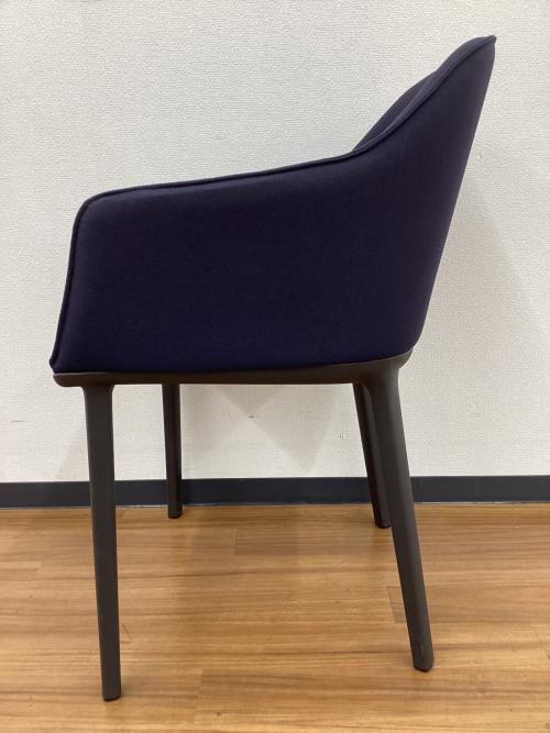 Vitra (ヴィトラ) Softshell Chair ファブリック ネイビー Ronan&Erwan Bouroullec