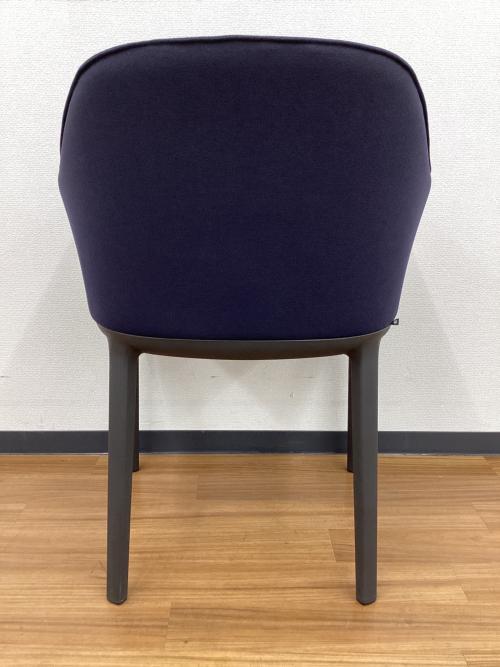 Vitra (ヴィトラ) Softshell Chair ファブリック ネイビー Ronan&Erwan Bouroullec