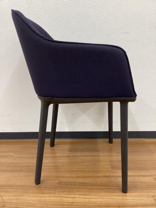 Vitra (ヴィトラ) Softshell Chair ファブリック ネイビー Ronan&Erwan Bouroullec