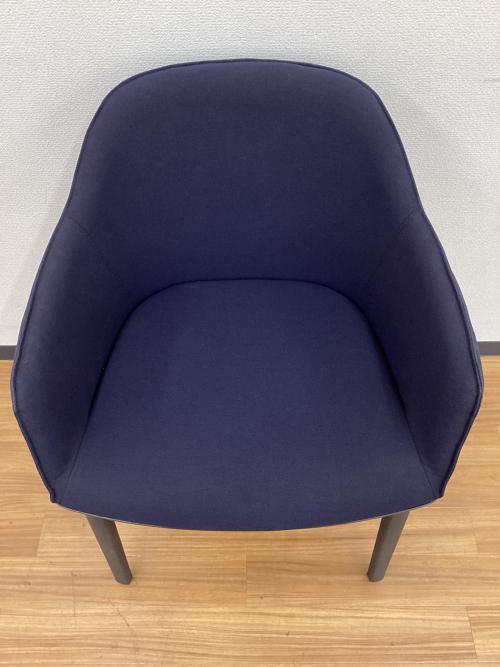 Vitra (ヴィトラ) Softshell Chair ファブリック ネイビー Ronan&Erwan Bouroullec
