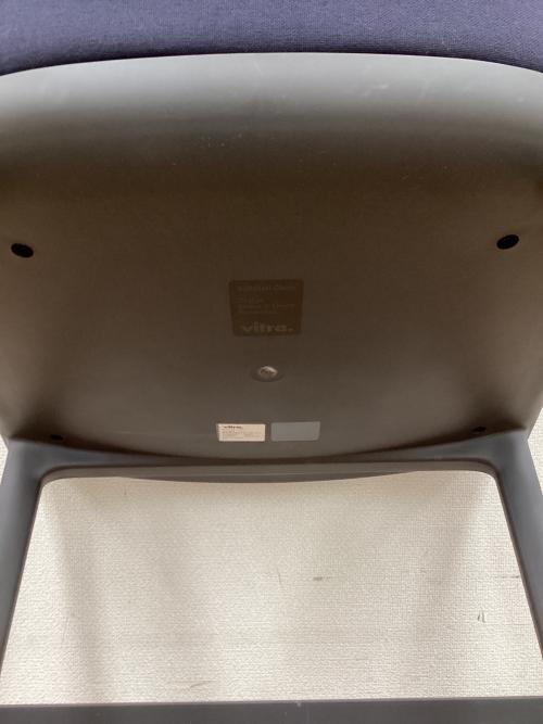 Vitra (ヴィトラ) Softshell Chair ファブリック ネイビー Ronan&Erwan Bouroullec