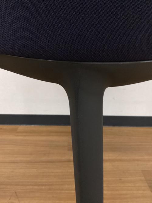 Vitra (ヴィトラ) Softshell Chair ファブリック ネイビー Ronan&Erwan Bouroullec
