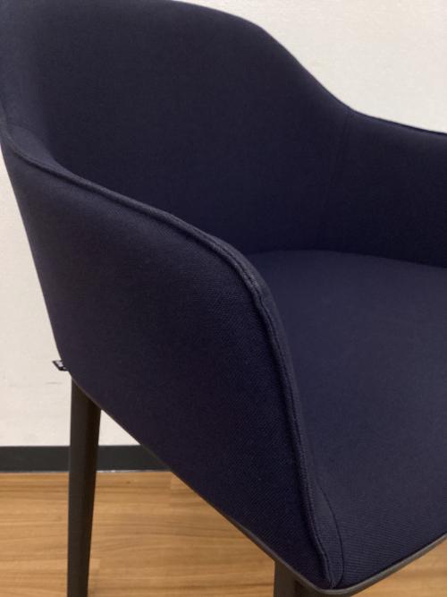 Vitra (ヴィトラ) Softshell Chair ファブリック ネイビー Ronan&Erwan Bouroullec