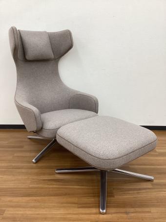 Vitra (ヴィトラ) Grand Repos & Ottoman グランレポ&オットマン ラウンジチェア ファブリック (Cosy 2)