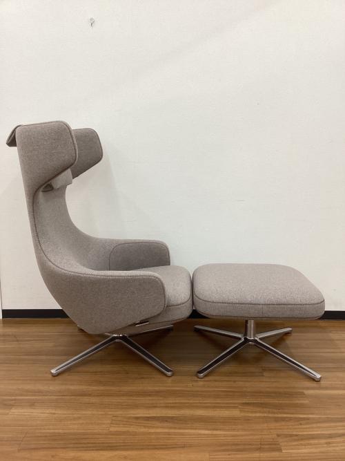 Vitra (ヴィトラ) Grand Repos & Ottoman グランレポ&オットマン ラウンジチェア ファブリック (Cosy 2)