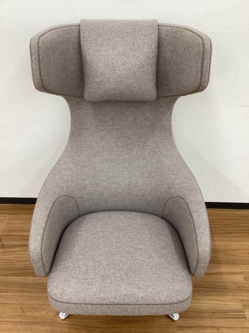 Vitra (ヴィトラ) Grand Repos & Ottoman グランレポ&オットマン ラウンジチェア ファブリック (Cosy 2)