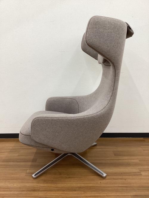 Vitra (ヴィトラ) Grand Repos & Ottoman グランレポ&オットマン ラウンジチェア ファブリック (Cosy 2)