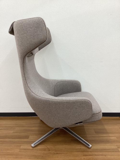 Vitra (ヴィトラ) Grand Repos & Ottoman グランレポ&オットマン ラウンジチェア ファブリック (Cosy 2)