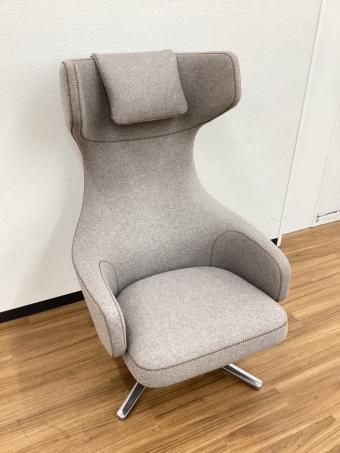 Vitra (ヴィトラ) Grand Repos グランレポ ラウンジチェア ファブリック (Cosy 2)