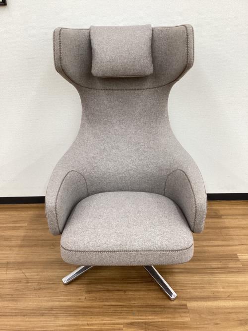 Vitra (ヴィトラ) Grand Repos グランレポ ラウンジチェア ファブリック (Cosy 2)