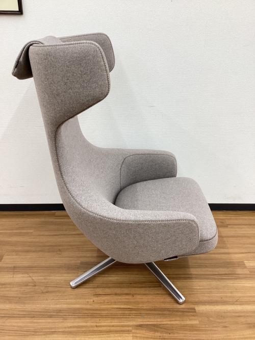 Vitra (ヴィトラ) Grand Repos グランレポ ラウンジチェア ファブリック (Cosy 2)