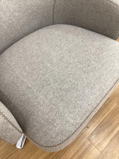 Vitra (ヴィトラ) Grand Repos グランレポ ラウンジチェア ファブリック (Cosy 2)