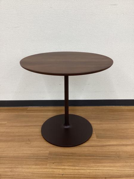 お値下げ中 vitra オケージョナル ローテーブル　直径50cm 高さ55cm Vitra (ヴィトラ) Occasional Low Table オケージョナル ローテーブル