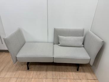 Franc franc パッチワークソファ マルチカラー 1人掛け 布 (税込