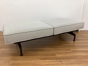 Vitra (ヴィトラ) Soft Work ソファベンチ Edward Barber&Jay Osgerby エドワード・バーバー&ジェイ・オズガビー グレー