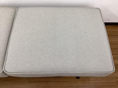 Vitra (ヴィトラ) Soft Work ソファベンチ Edward Barber&Jay Osgerby エドワード・バーバー&ジェイ・オズガビー グレー