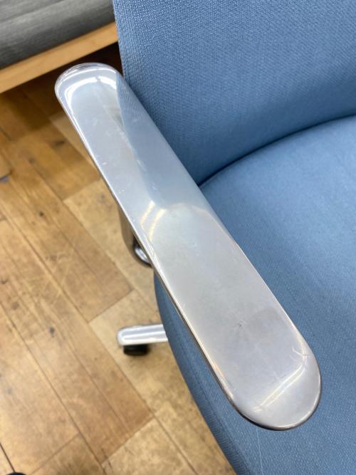 Vitra (ヴィトラ) Vitra ワークチェアー ブルー パシフィック