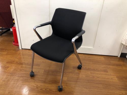 Vitra (ヴィトラ) ミーティングチェア ブラック ユニックス