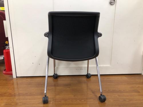 Vitra (ヴィトラ) ミーティングチェア ブラック ユニックス