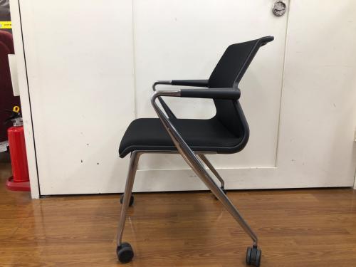 Vitra (ヴィトラ) ミーティングチェア ブラック ユニックス