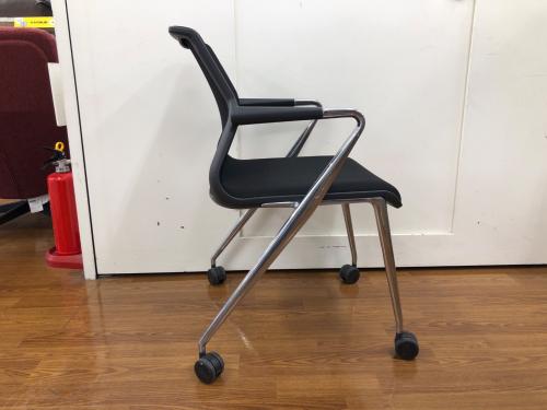 Vitra (ヴィトラ) ミーティングチェア ブラック ユニックス