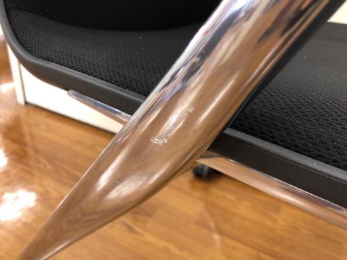 Vitra (ヴィトラ) ミーティングチェア ブラック ユニックス