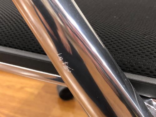 Vitra (ヴィトラ) ミーティングチェア ブラック ユニックス