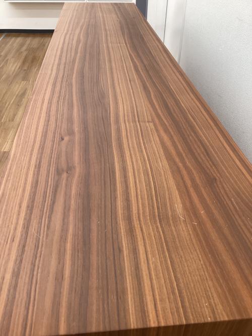 TIME&STYLE Standard composition cabinet 4枚扉キャビネット C-657 オーク材×真鍮(黒染め)