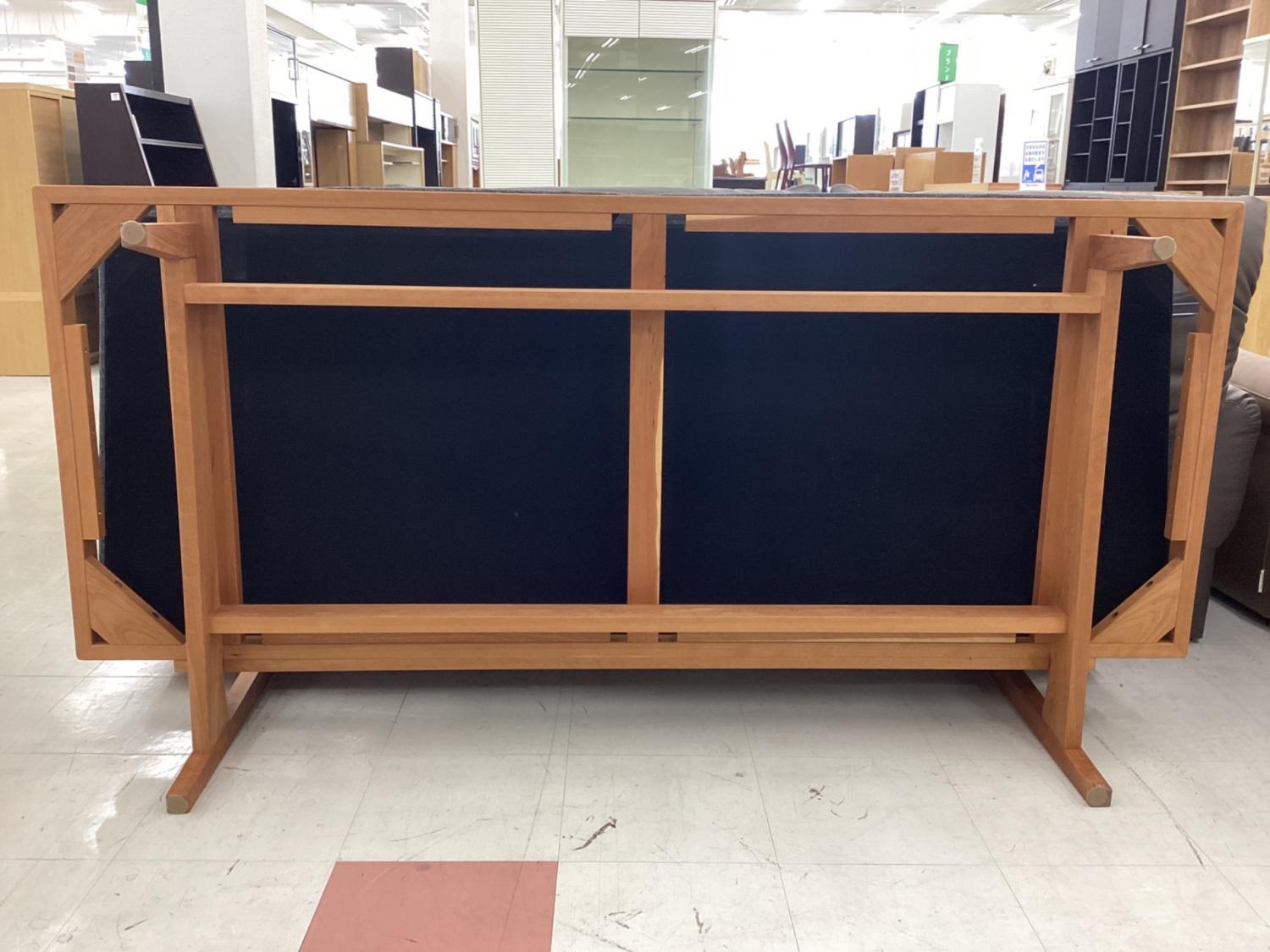 MasterWal (マスターウォール) 2人掛けソファー グレー×ブラウン